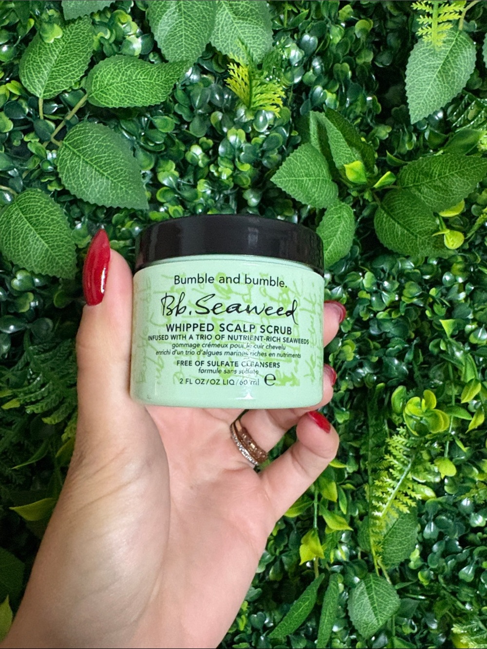 Bumble and bumble Seaweed Whipped Scalp Scrub - 60ml - Picture 2 of 4